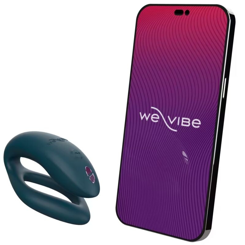 We-vibe - sync o flexible vibrator remote control dark green 8