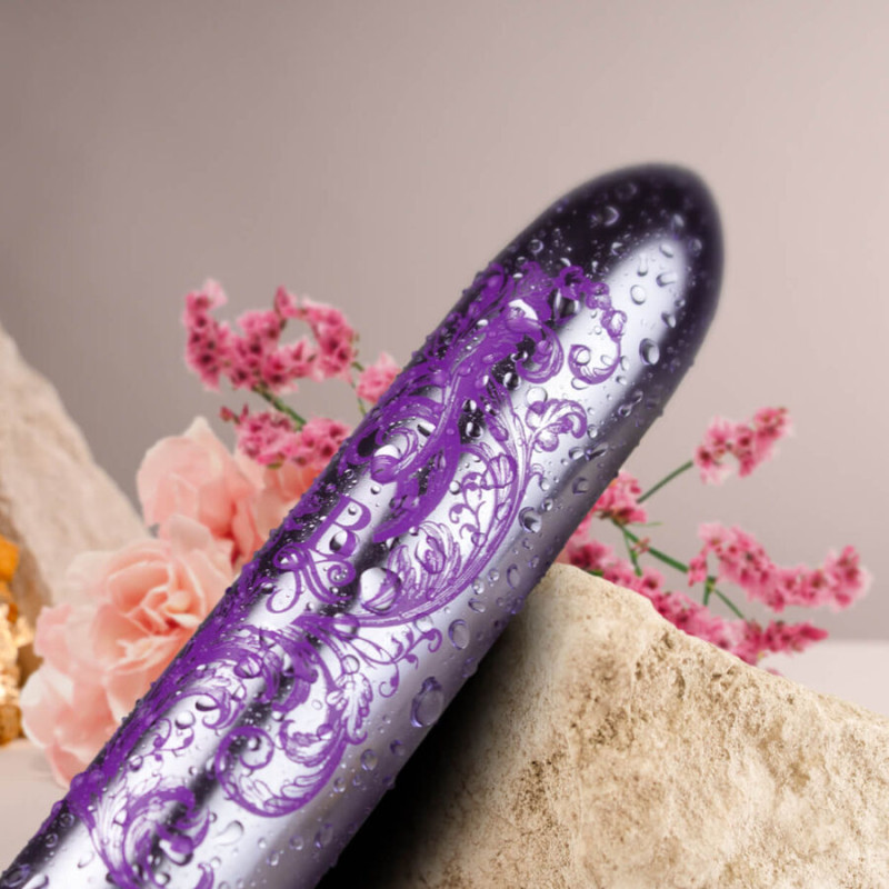 Rocks- off - ro-90 duke of swoon blue vibrating bullet 2