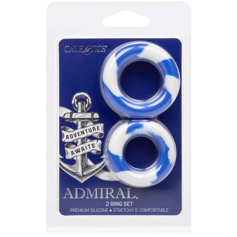 Admiral - Set 2 Penis Rings 3