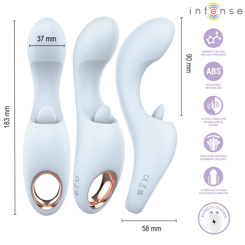Intense - anya multifunction vibration and movement stimulator 3