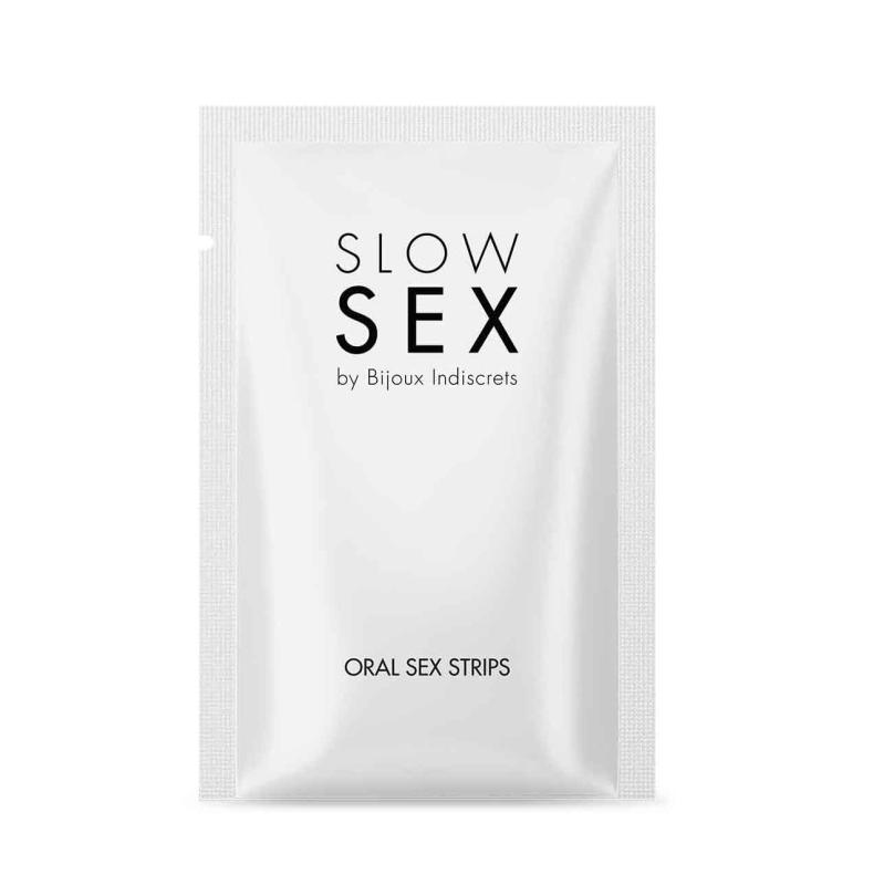 Bijoux Indiscrets - Slow Sex Oral Sex Strips 7 pcs 2