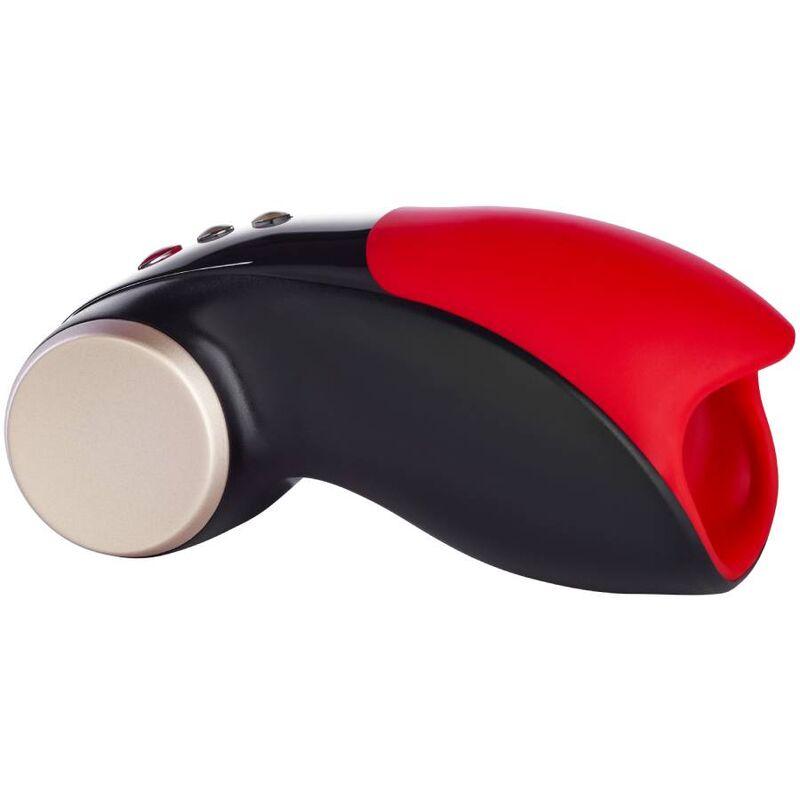 Fun Factory - Cobra Libre Ii Head Of Penis Stimulator Black Red 3