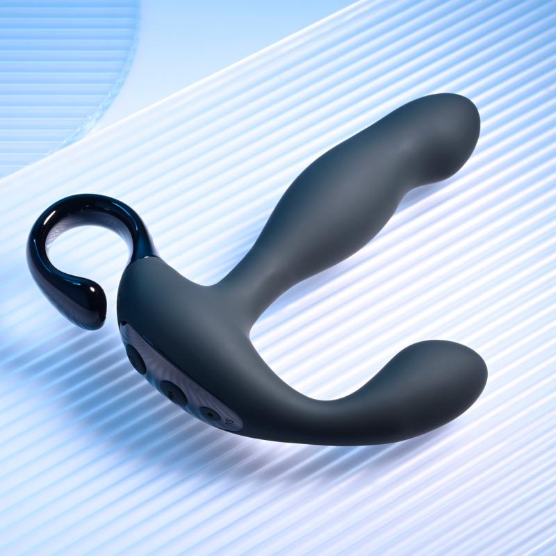 Playboy - Come Hither Prostate Massage Black