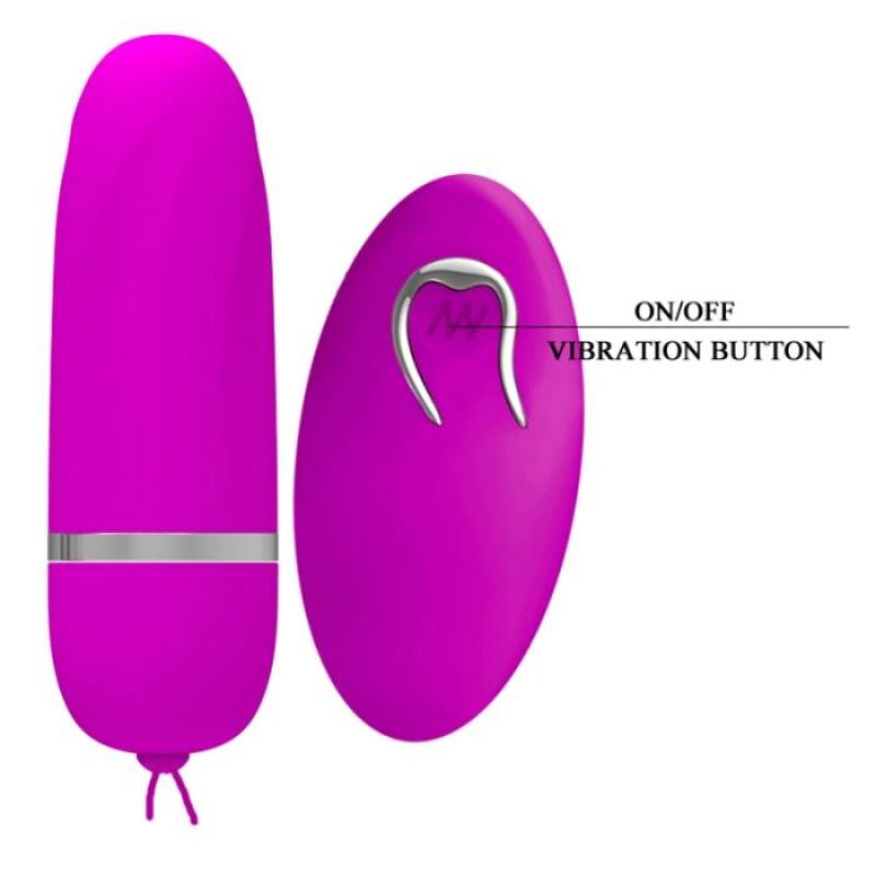 Pretty Love Debby Vibrator Stimulator Egg 5