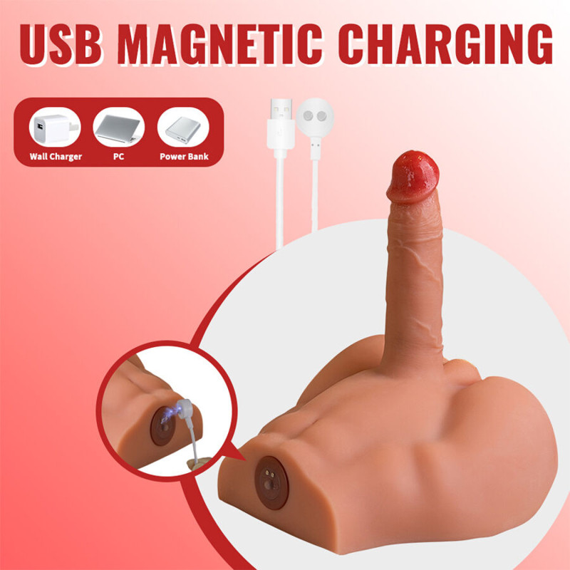 Xise - peel dildo ass realistic dildo masturbator front position with thrusting 17.5 cm 7