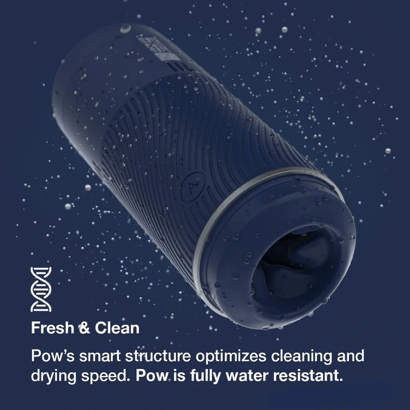 Arcwave - pow manual stroker with suction control blue 4