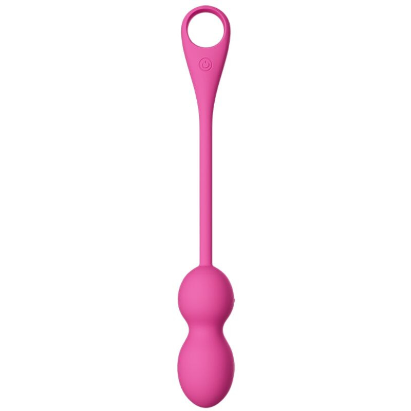 Pretty Love - Elvira Pink Rechargeable Vibrating Balls 13