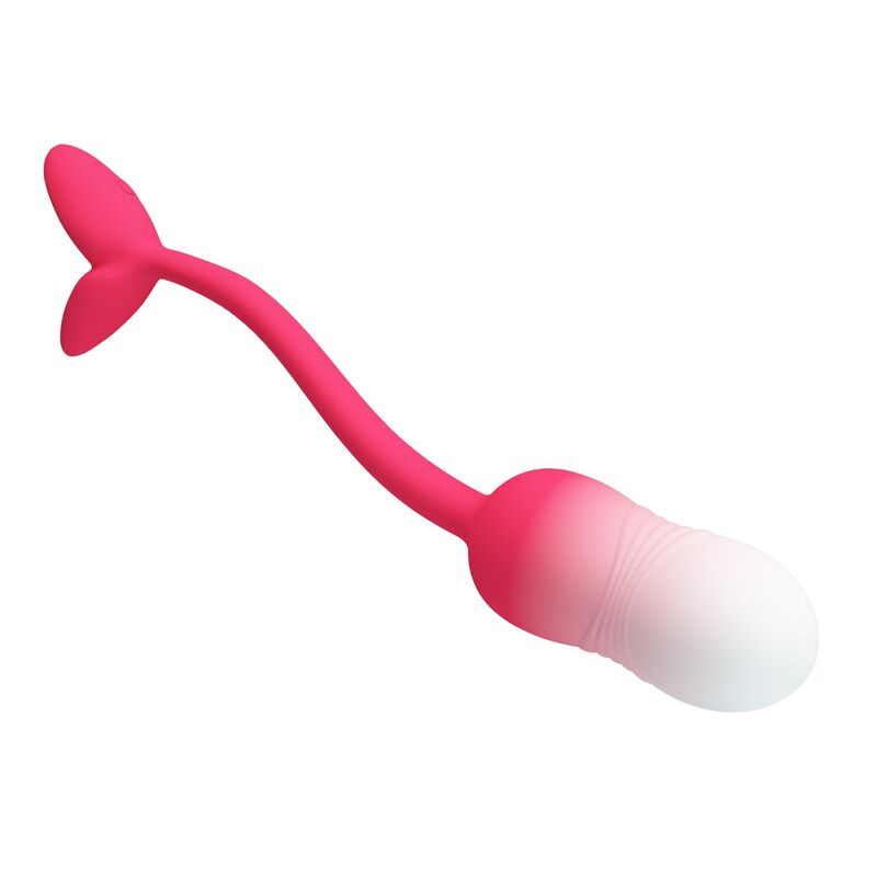 Pretty love - pulsen app control vibrating egg 12 functions usb rechargeable pink 5