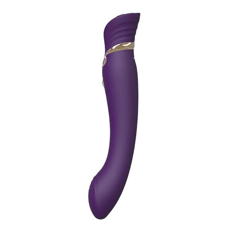 Zalo - Queen G-Spot Puls Wave Vibe Purple 3