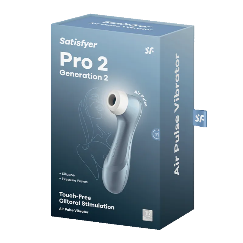 Satisfyer Pro 2 Stimulator Blue - Stimulátor Klitorisu 3