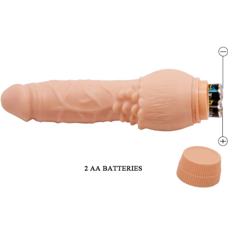 Baile - barbara realistic vibrator 19.5 cm flesh 2
