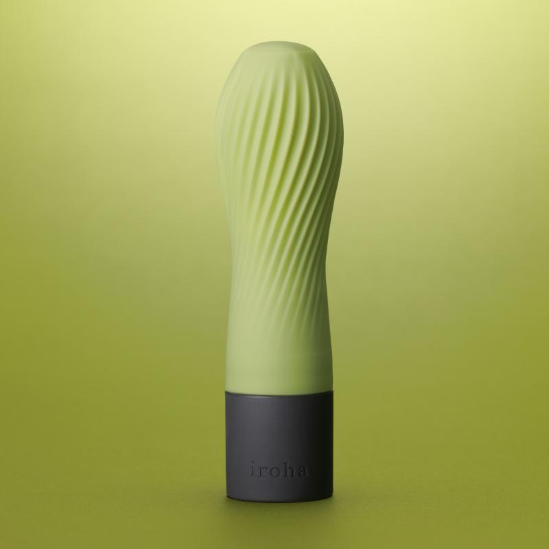 Iroha By Tenga - Zen Vibrator Matcha 9