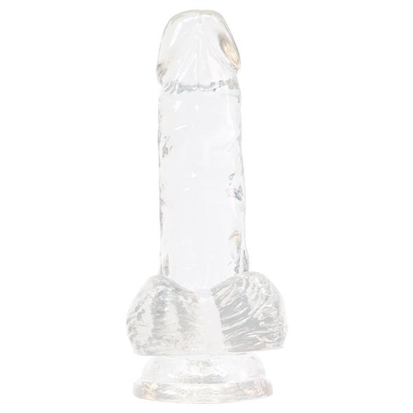 Addiction - Crystal Addiction 6 Inch Clear Dong 8