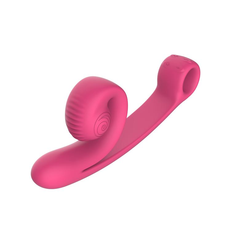 Snail Vibe - Curve Vibrator Pink 5