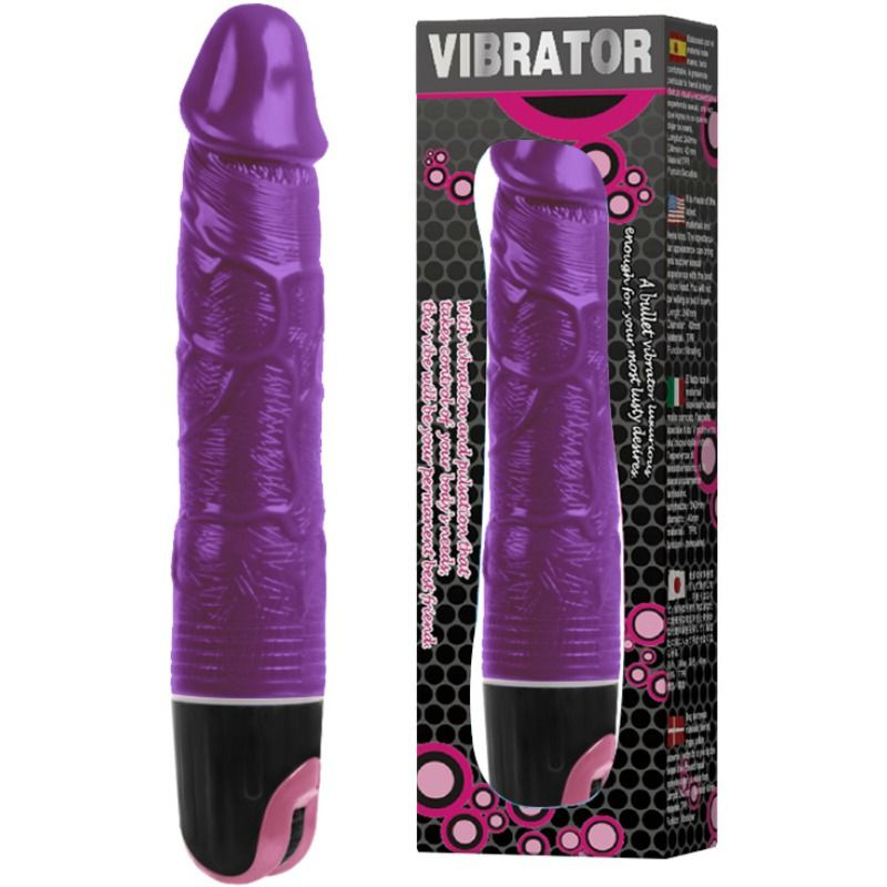 Baile - lilac multispeed vibrator 2