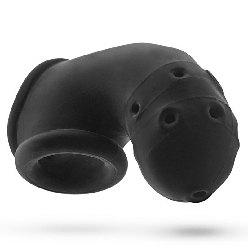 Oxballs - Airlock Air-Lite Vented Chastity Black