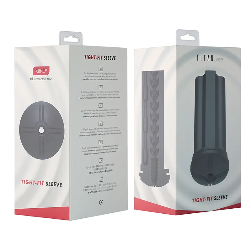 Kiiroo Titan Masturbator Sleeve Tight Fit 5