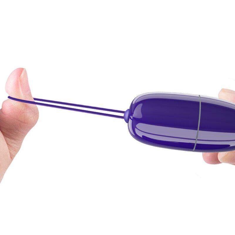Pretty Love - Selkie Youth Mini Vibrating Egg Violet Remote Control 3