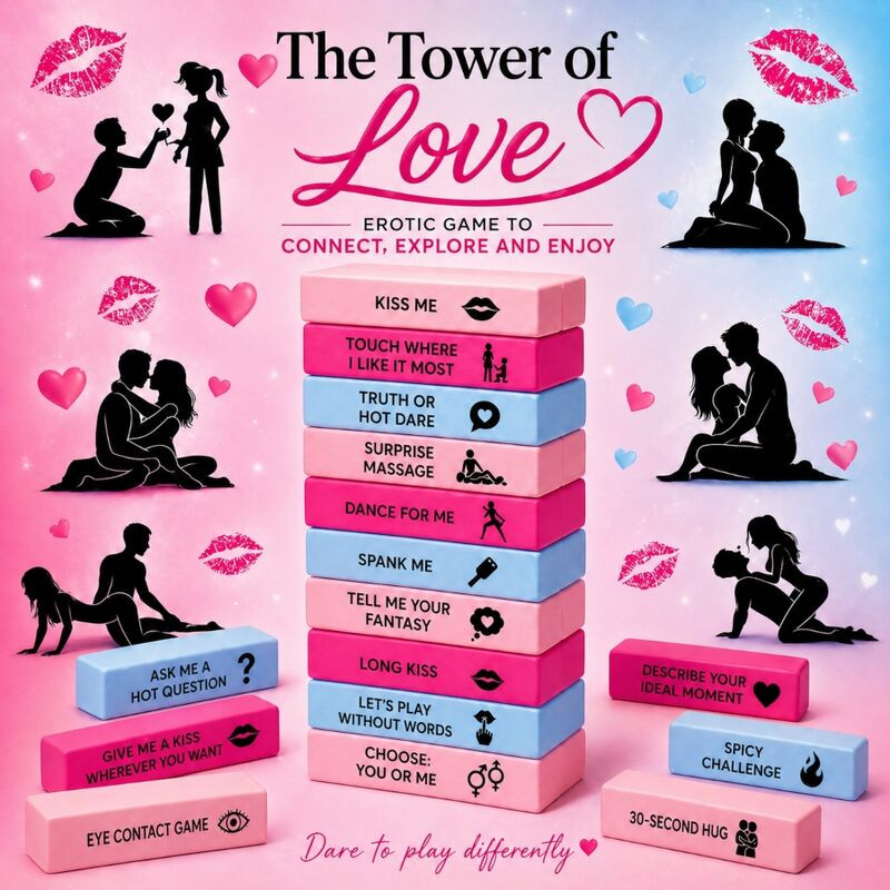 Diablo picante - love tower game - english version