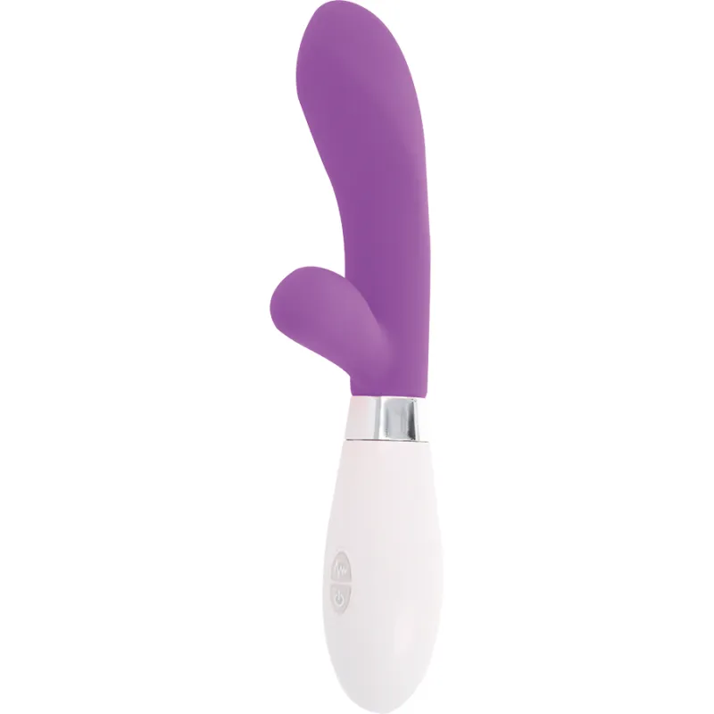 Glossy Jackson Rabbit Purple 2