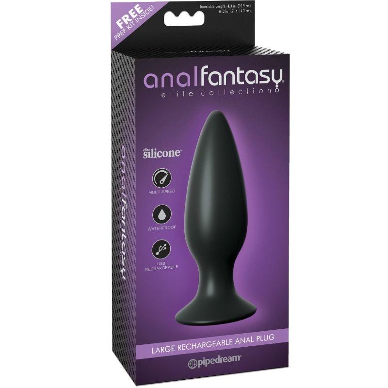 Anal Fantasy Elite Collection Large Rechargeable Anal Plug