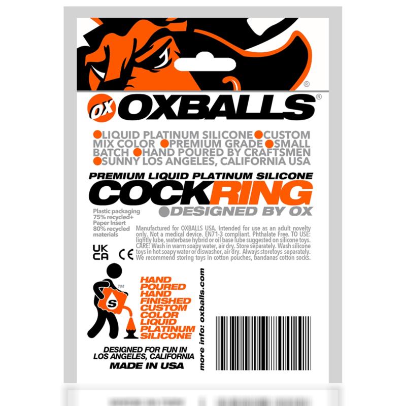 Oxballs - Cock-B Bulge Cockring Black