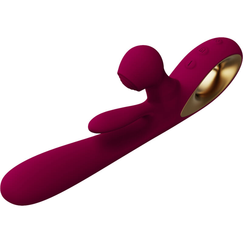 Armony - impact swing vibrator & dual stimulator model 1 burgundy 5