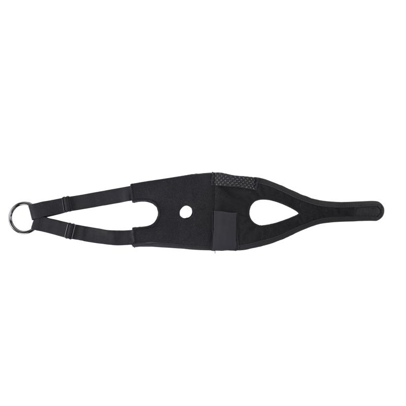 Sportsheets - Pivot 2 In 1 Forced-O Strap Black