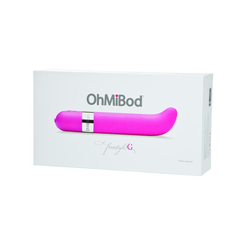 Ohmibod - Freestyle :G Music Vibrator Pink