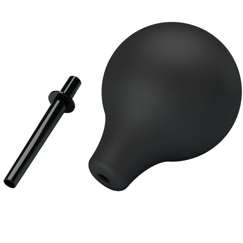 Mr Play - Pear Anal Shower Blkb Black 3