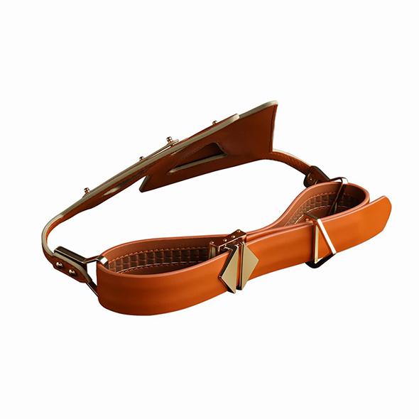 Lockink - Vixen Blindfold Set Brown