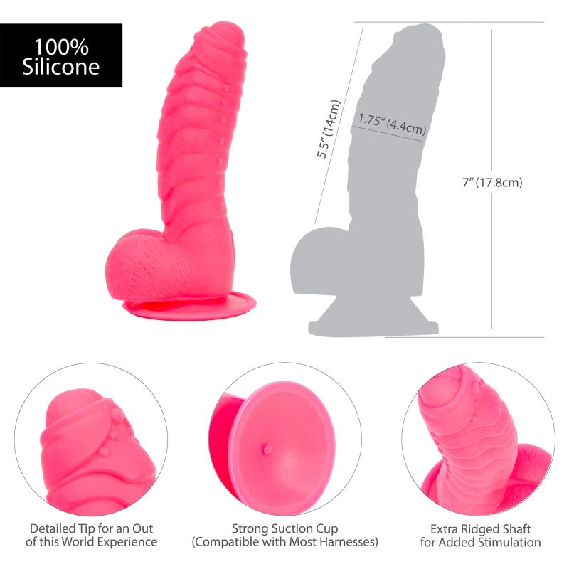 Addiction - Tom 18 Cm Hot Pink 6