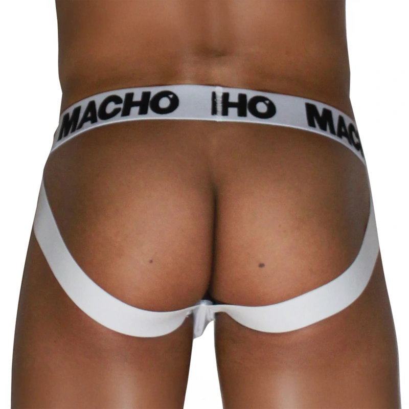 Macho - mx29bl jock white + white xl 2