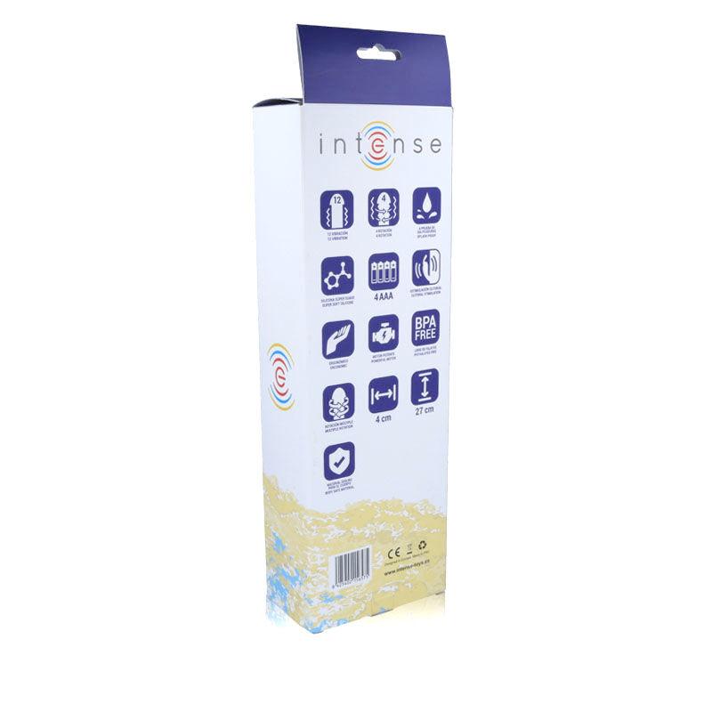 Intense Bobble Vibrator Rabbit Purple 5