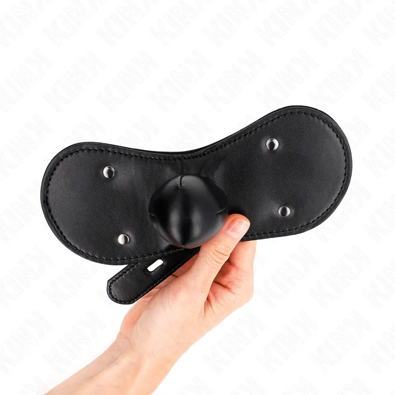 Kink - Ball Gag Mouth Mask With Lock Adjustable 42-60 Cm 2