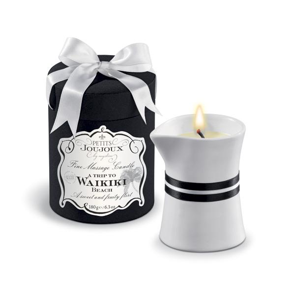Petits Joujoux - Massage Candle Waikiki 190 Gram