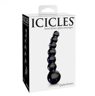 Icicles Number 66 Hand Blown Glass Massager