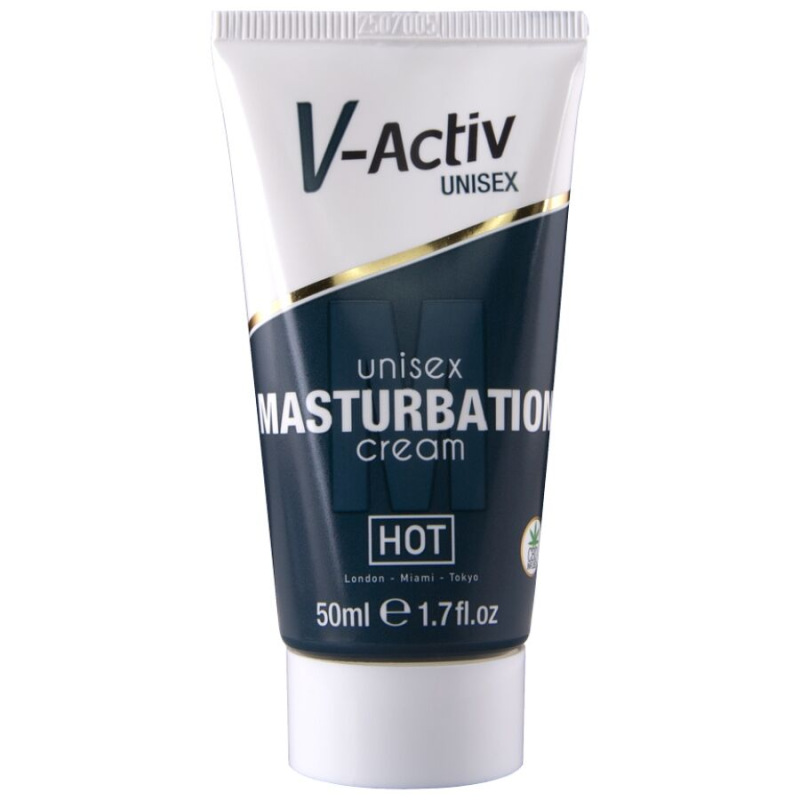 Hot - krém na masturbáciu s cbd - unisex 100 ml 6