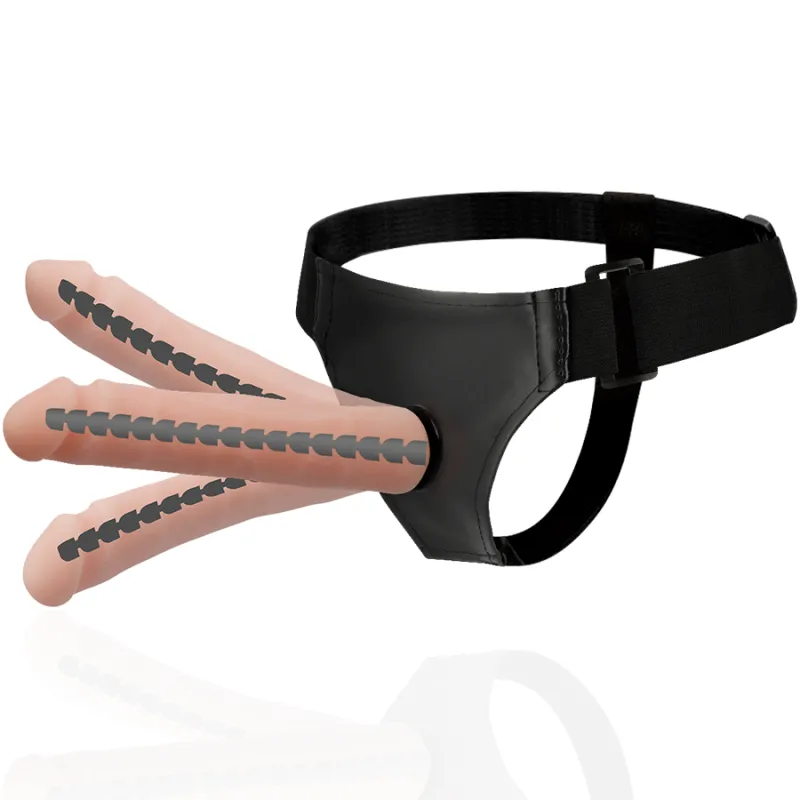 Harness Attraction Derick Articulable Flesh 22.5 X 4.5cm 2