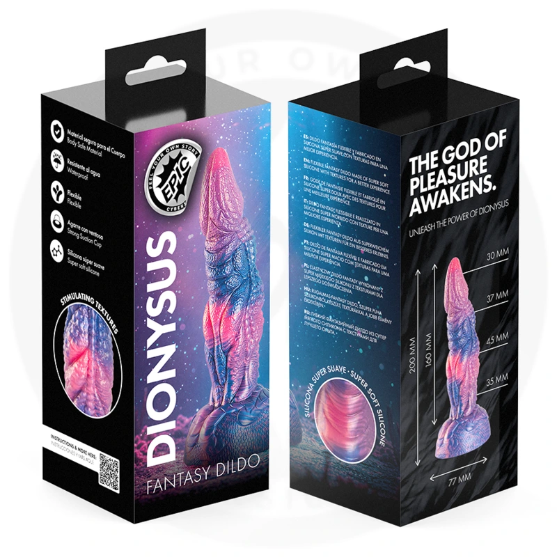 Epic - dionysus dildo dance of pleasure 9