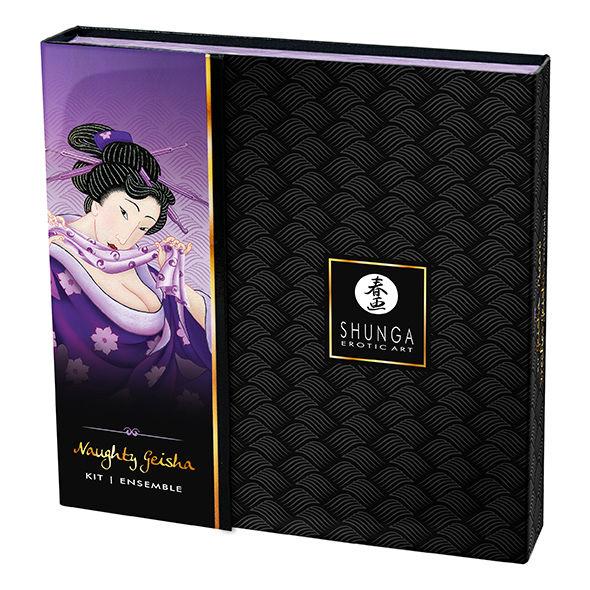 Shunga Naughty Geisha Kit - Sada Stimulantov A Vibrátora 5