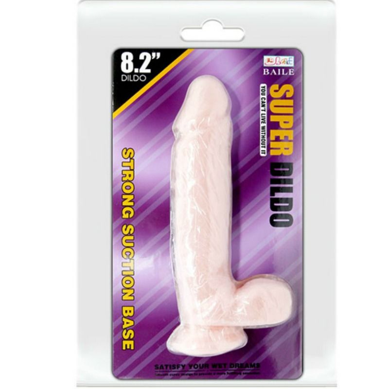 Baile - super realistic natural dildo 21.5 cm 4