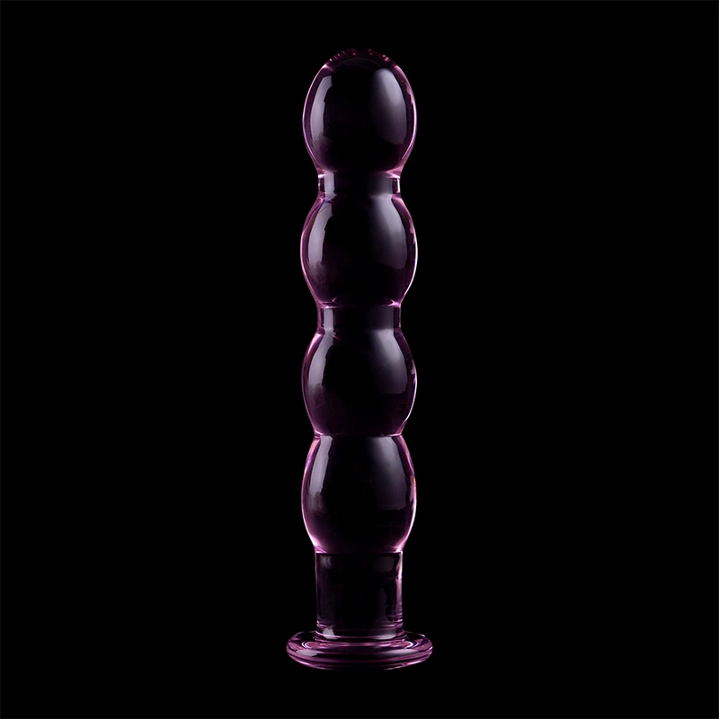 Nebula series by ibiza - model 10 dildo borosilicate glass pink 16.5 cm -o- 3.5 cm 6