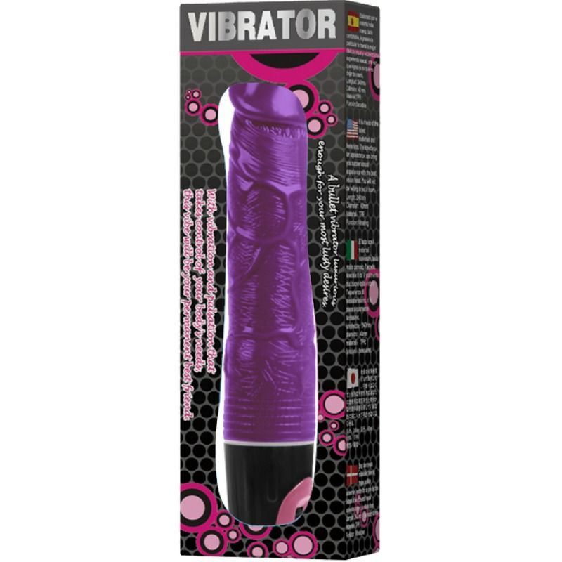 Baile - lilac multispeed vibrator 1