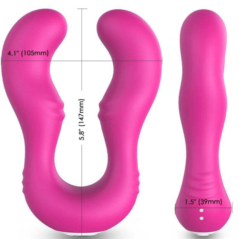 Armony - Seraph Vibrator Double Remote Control Fuchsia 2