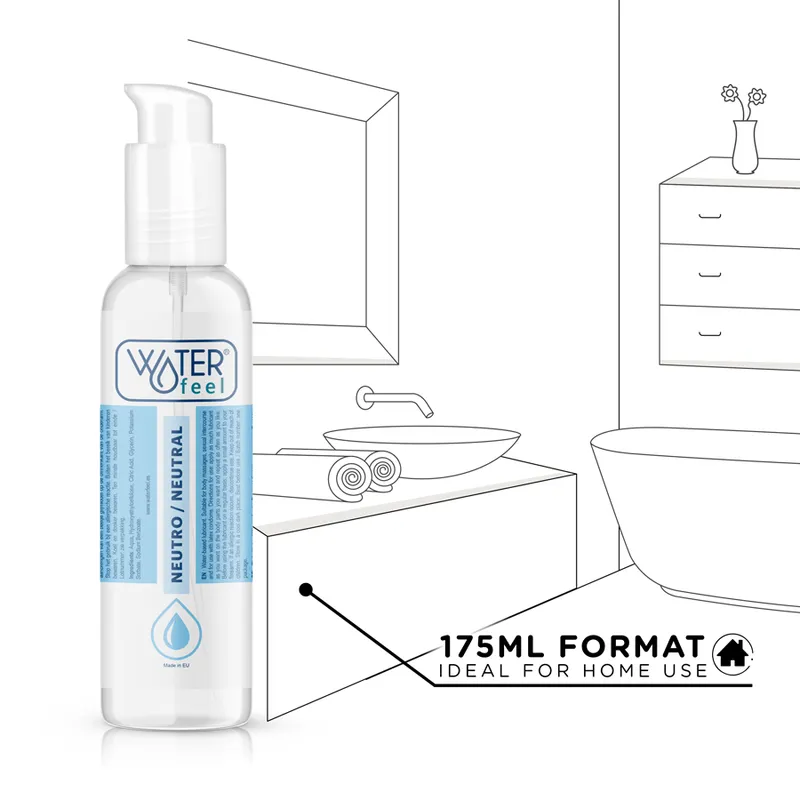 Waterfeel Lube Natural 150ml En It Nl Fr De