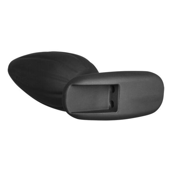 Electrastim  Silicone Noir Rocker Butt Plug Medium 3