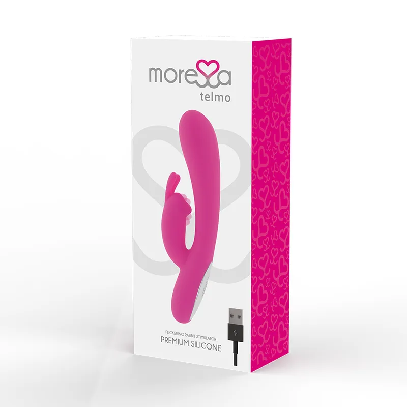 Amoressa Telmo Premium Silicone Rechargeable 3