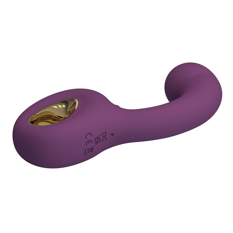 Pretty love - brynnlee rechargeable vibrator with oral stimulator 10 vibrations & 5 licking function 4