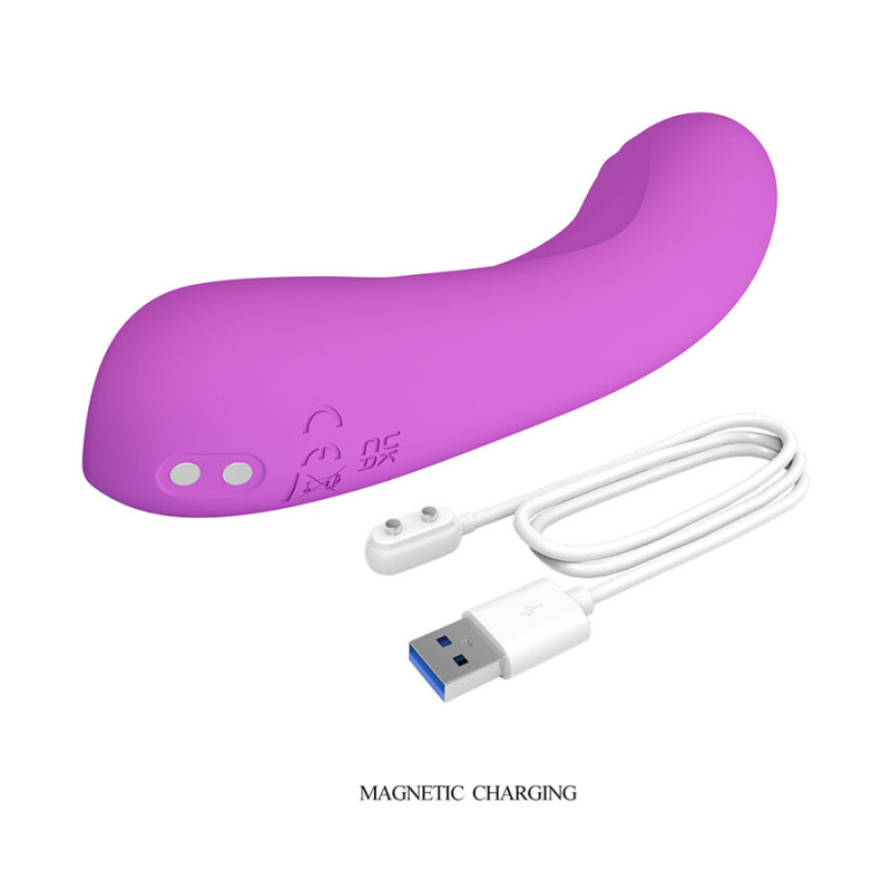 Pretty love - dj dick g-spot purple vibrator 7